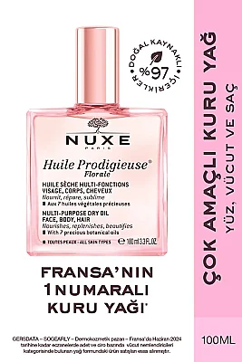 Nuxe Huile Prodigieuse Floral Kuru Yağ 100 ml - Nuxe