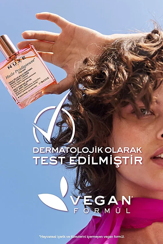 Nuxe Huile Prodigieuse Floral Kuru Yağ 100 ml - 4