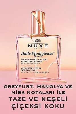Nuxe Huile Prodigieuse Floral Kuru Yağ 100 ml - 5