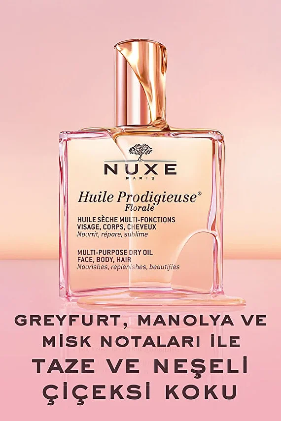 Nuxe Huile Prodigieuse Floral Kuru Yağ 100 ml - 5