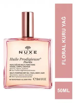 Nuxe Huile Prodigieuse Floral Kuru Yağ 50 ml - Nuxe