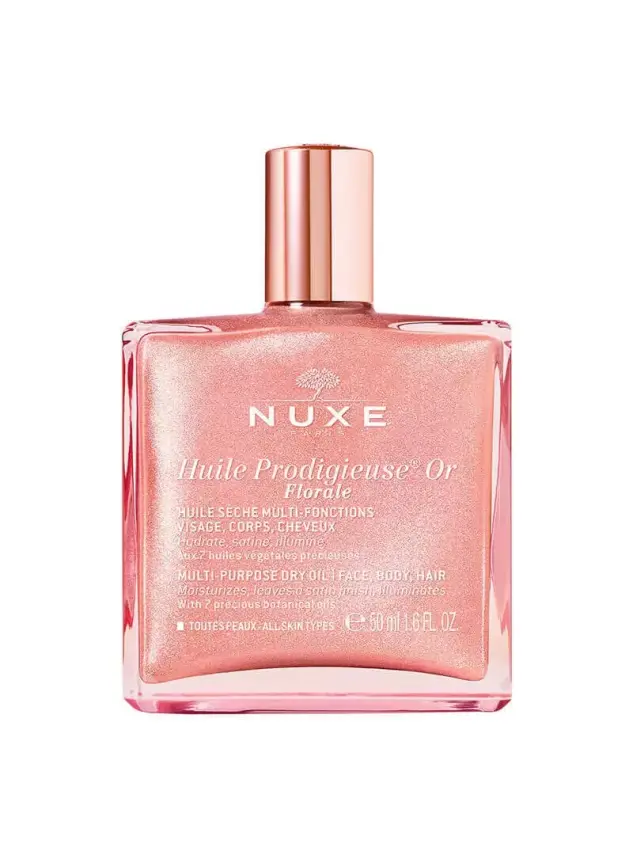 Nuxe Huile Prodigieuse Florale Or Çok Amaçlı Kuru Yağ 50 ml - 2