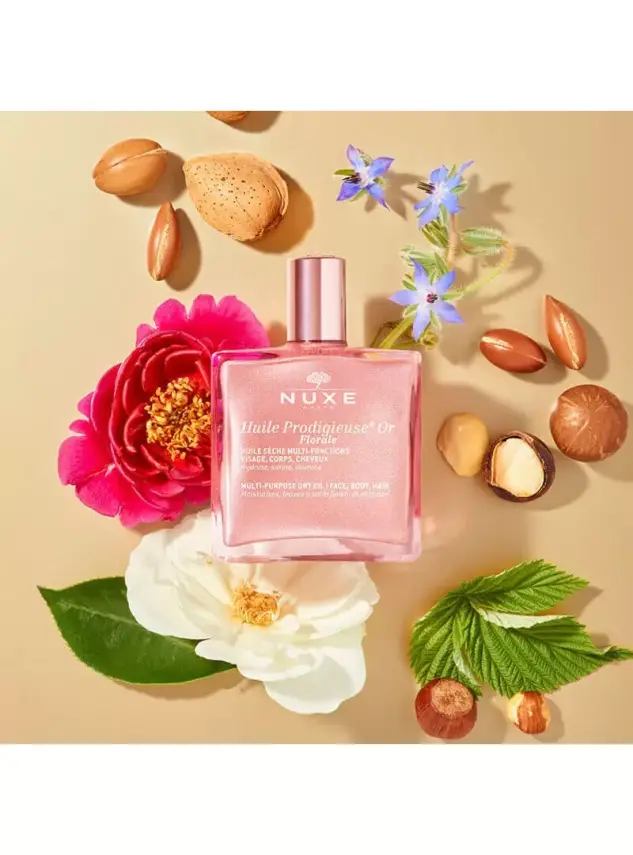 Nuxe Huile Prodigieuse Florale Or Çok Amaçlı Kuru Yağ 50 ml - 4