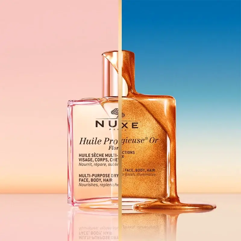 Nuxe Huile Prodigieuse Florale Or Çok Amaçlı Kuru Yağ 50 ml - 3