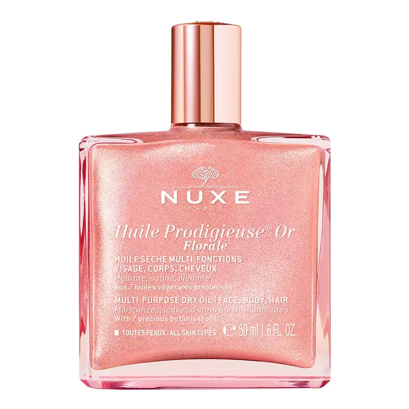 Nuxe Huile Prodigieuse Florale Or Çok Amaçlı Kuru Yağ 50 ml - 1