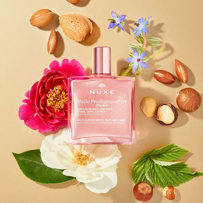Nuxe Huile Prodigieuse Florale Or Çok Amaçlı Kuru Yağ 50 ml - 2