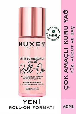 Nuxe Huile Prodigieuse Florale Roll On 60 ml - Nuxe