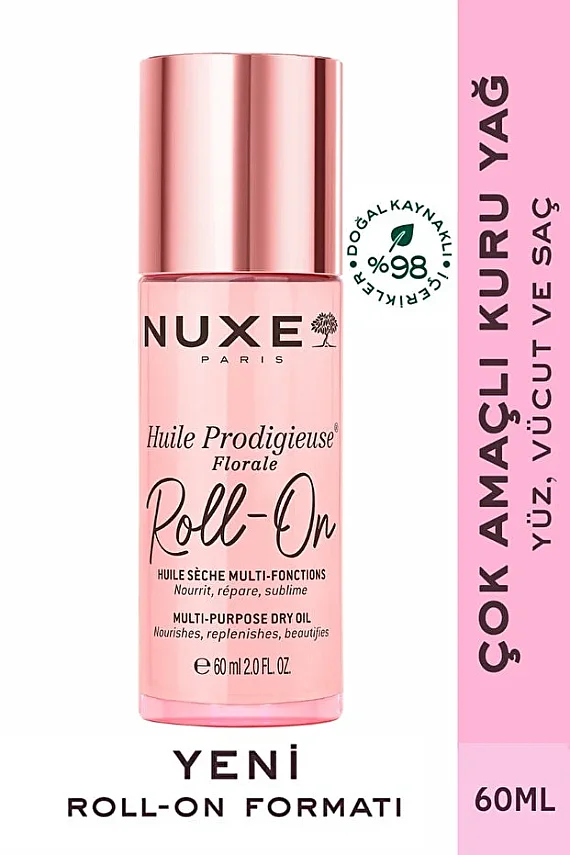 Nuxe Huile Prodigieuse Florale Roll On 60 ml - 1