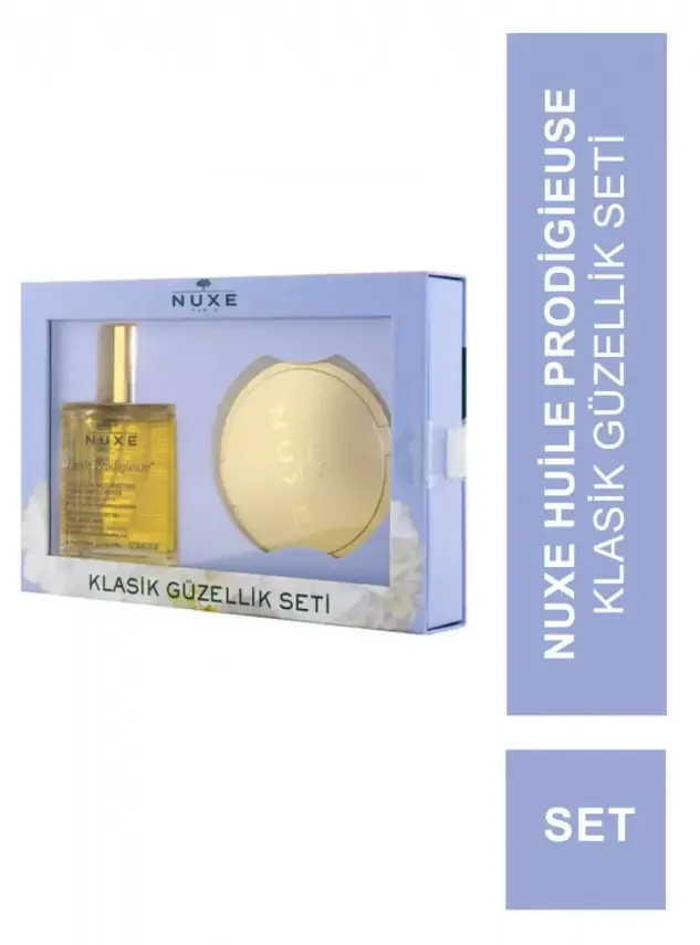 Nuxe Huile Prodigieuse Klasik Güzellik Seti - 1