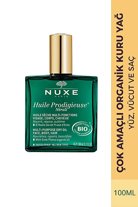 Nuxe Huile Prodigieuse Neroli Çok Amaçlı Kuru Bakım Yağı 100 ml - 1