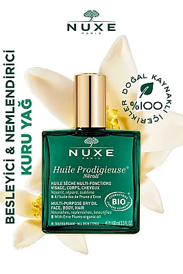 Nuxe Huile Prodigieuse Neroli Çok Amaçlı Kuru Bakım Yağı 100 ml - 6