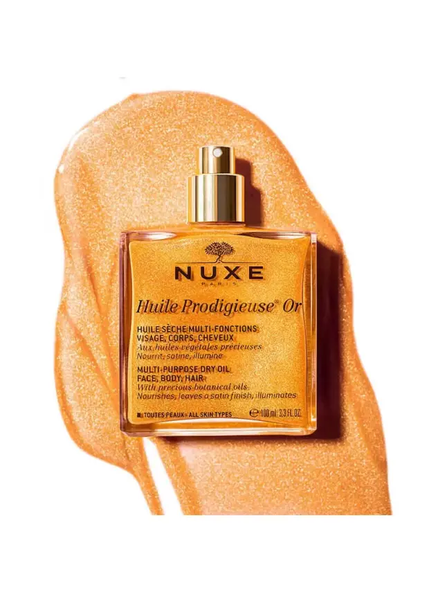 Nuxe Huile Prodigieuse Or Altın Parıltılı Kuru Bakım Yağı 100 ml - 2
