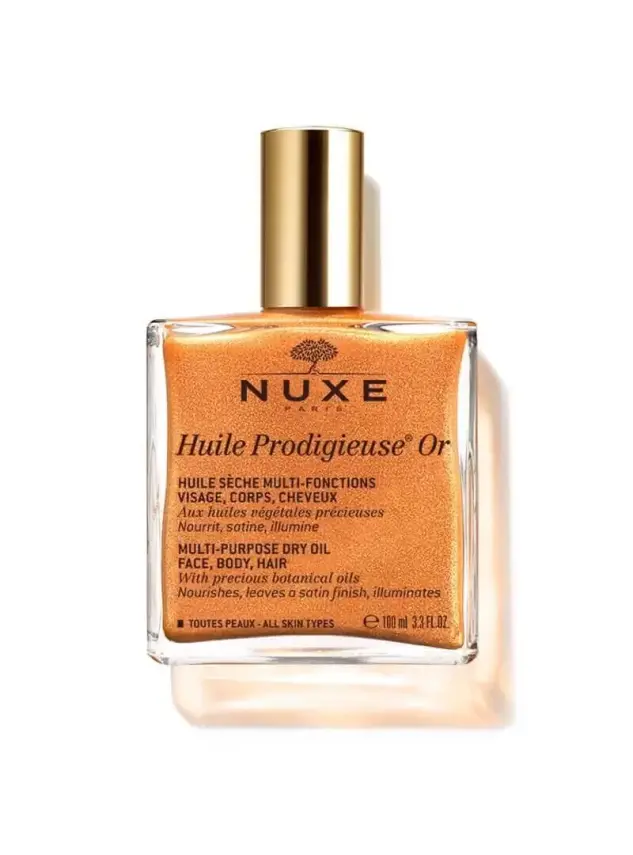 Nuxe Huile Prodigieuse Or Altın Parıltılı Kuru Bakım Yağı 100 ml - 3