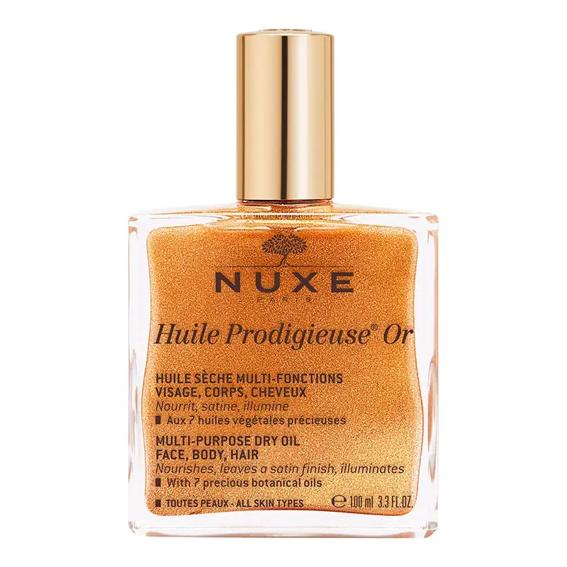 Nuxe Huile Prodigieuse Or Altın Parıltılı Kuru Bakım Yağı 100 ml - 1