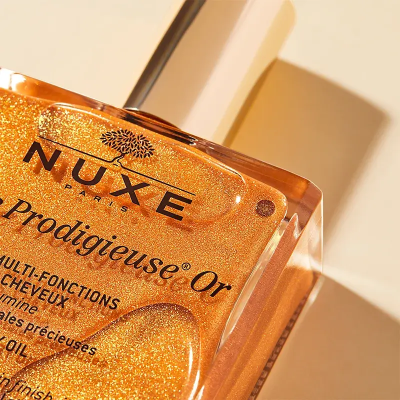 Nuxe Huile Prodigieuse Or Altın Parıltılı Kuru Bakım Yağı 100 ml - 4