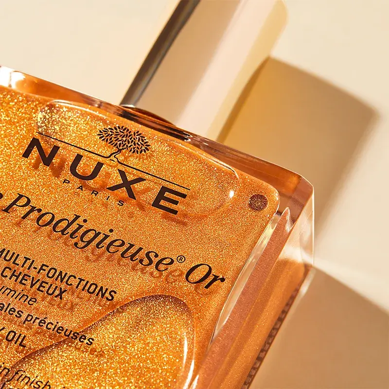 Nuxe Huile Prodigieuse Or Altın Parıltılı Kuru Bakım Yağı 100 ml - 4