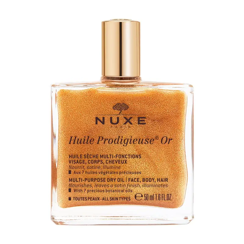 OUTLET - Nuxe Huile Prodigieuse Or Altın Parıltılı Kuru Yağ 50 ml - 1