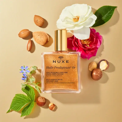 OUTLET - Nuxe Huile Prodigieuse Or Altın Parıltılı Kuru Yağ 50 ml - 3