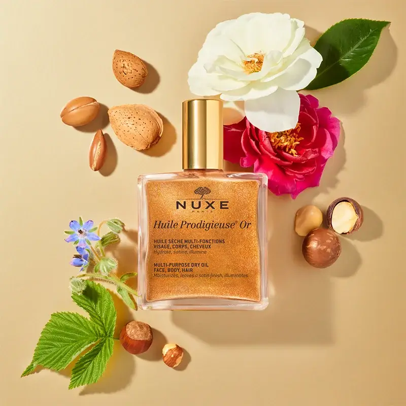 OUTLET - Nuxe Huile Prodigieuse Or Altın Parıltılı Kuru Yağ 50 ml - 3