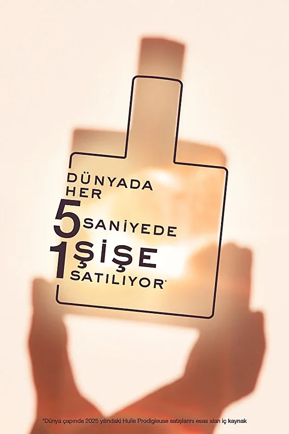 Nuxe Huile Prodigieuse Or Altın Parıltılı Kuru Yağ 50 ml - 5
