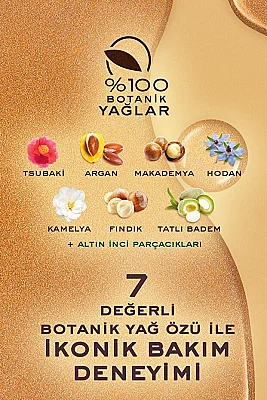 Nuxe Huile Prodigieuse Or Altın Parıltılı Kuru Yağ 50 ml - 2