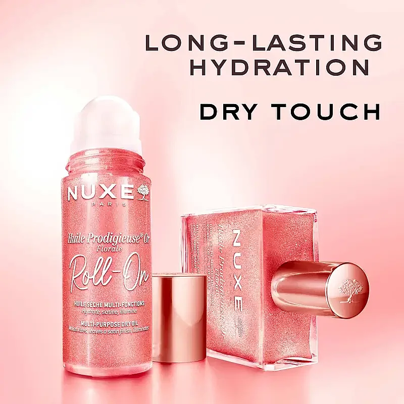OUTLET - Nuxe Huile Prodigieuse Or Florale Roll On 60 ml - 2