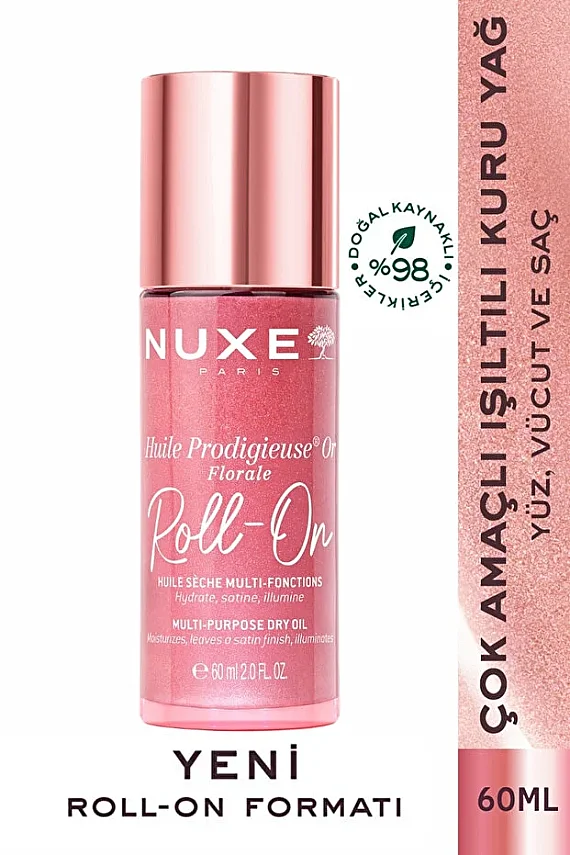 OUTLET - Nuxe Huile Prodigieuse Or Florale Roll On 60 ml - 1