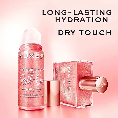 Nuxe Huile Prodigieuse Or Florale Roll On 60 ml - 2