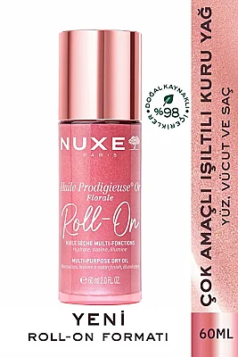 Nuxe Huile Prodigieuse Or Florale Roll On 60 ml - Nuxe