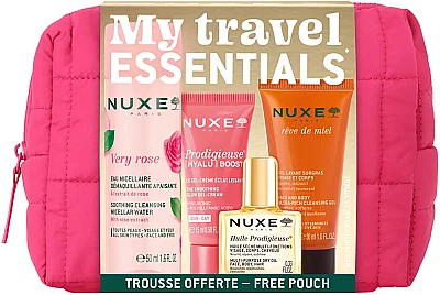 Nuxe Ikonik Seyahat Seti My Travel Essentials - Nuxe