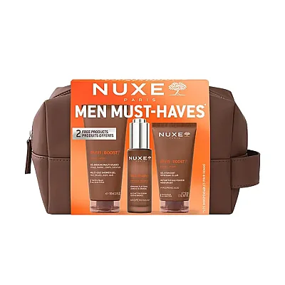 Nuxe Men Boost Annual Erkek Bakım Seti - Nuxe
