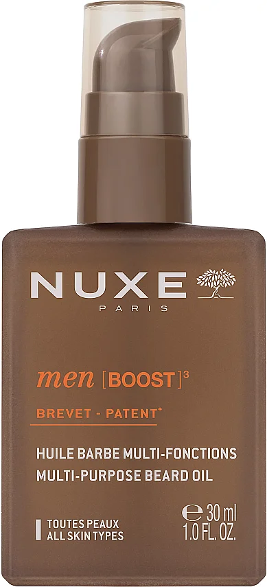Nuxe Men Boost Çok Amaçlı Sakal Bakım Yağı 30 ml - 1