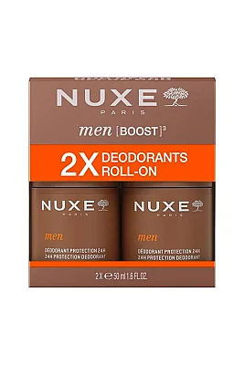 Nuxe Men Boost Deodorant 2x50ml - Nuxe