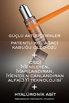 OUTLET - Nuxe Men Boost Erkek İçin Yaşlanma Karşıtı Çok Amaçlı Serum 30 ml - 6
