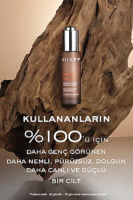 OUTLET - Nuxe Men Boost Erkek İçin Yaşlanma Karşıtı Çok Amaçlı Serum 30 ml - 7