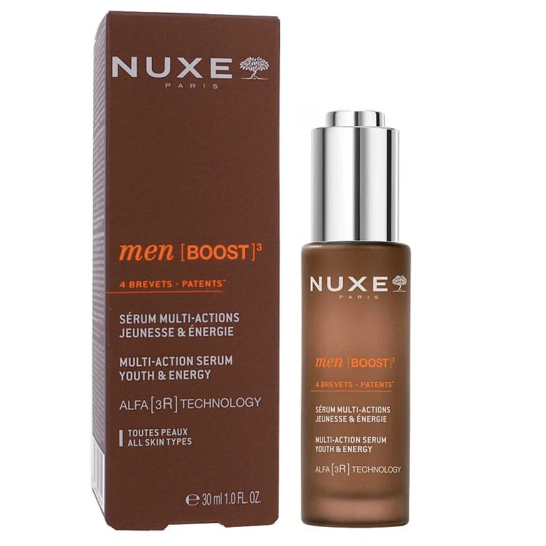 Nuxe Men Boost Erkek İçin Yaşlanma Karşıtı Çok Amaçlı Serum 30 ml - 1