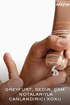 Nuxe Men Boost Tıraş Sonrası Balsamı 75ml - 5