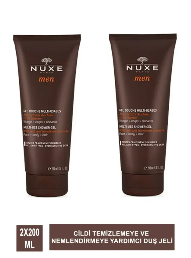 Nuxe Men Duş Jeli 2x200ml - 1