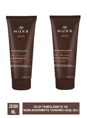 Nuxe Men Duş Jeli 2x200ml - Nuxe
