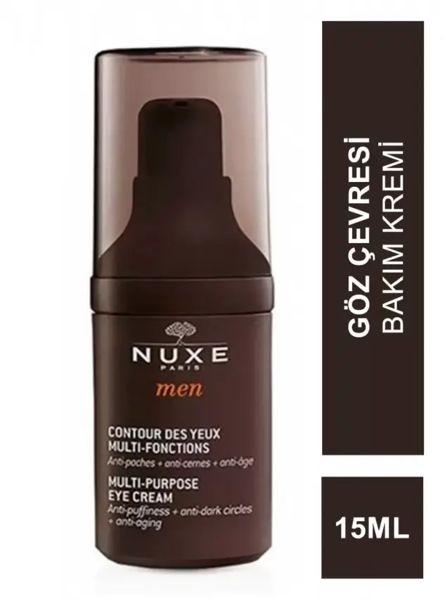 Nuxe Men Göz Çevresi Bakım Kremi 15ml - 1