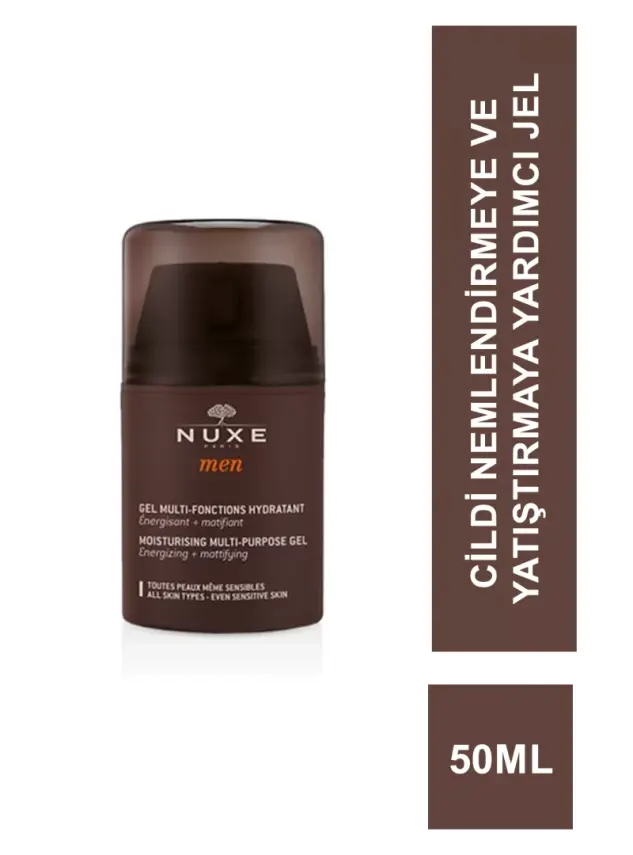 Nuxe Men Nemlendirici Jel 50ml - 1