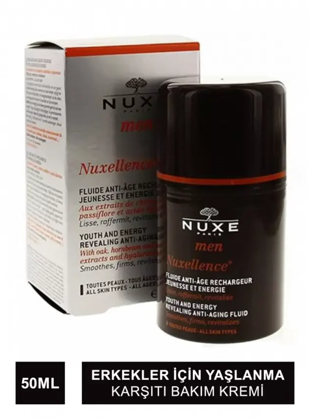 Nuxe Men Nuxellence Anti Aging Bakım Kremi 50 ml - 1