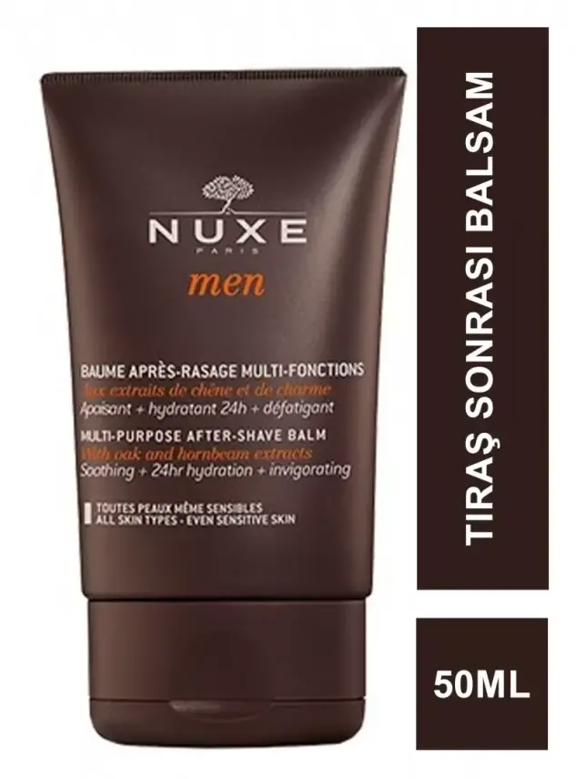 Nuxe Men Tıraş Sonrası Balsamı 50ml - 1