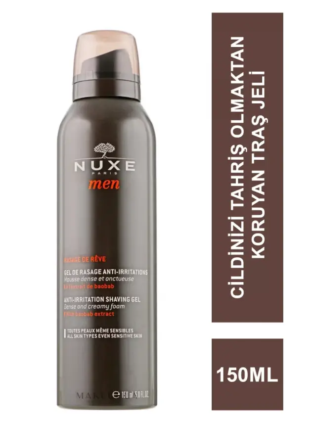 Nuxe Men Traş Jeli 150ml - 1