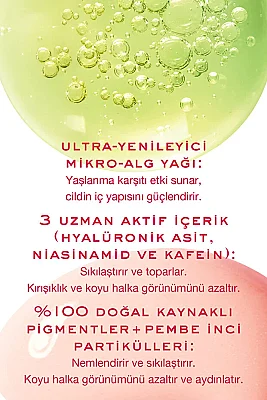 Nuxe Merveillance Lift Aydınlatıcı Göz Çevresi Serumu 12 ml - 4