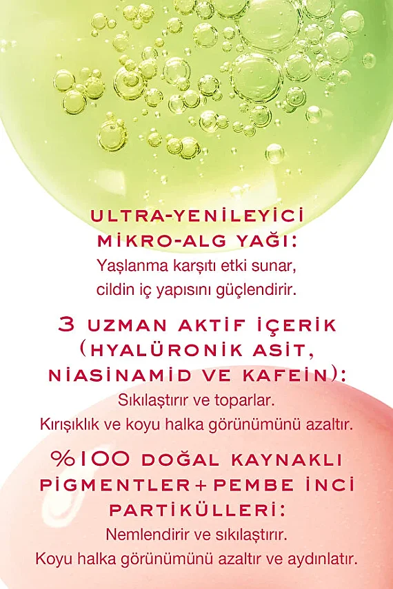 Nuxe Merveillance Lift Aydınlatıcı Göz Çevresi Serumu 12 ml - 4