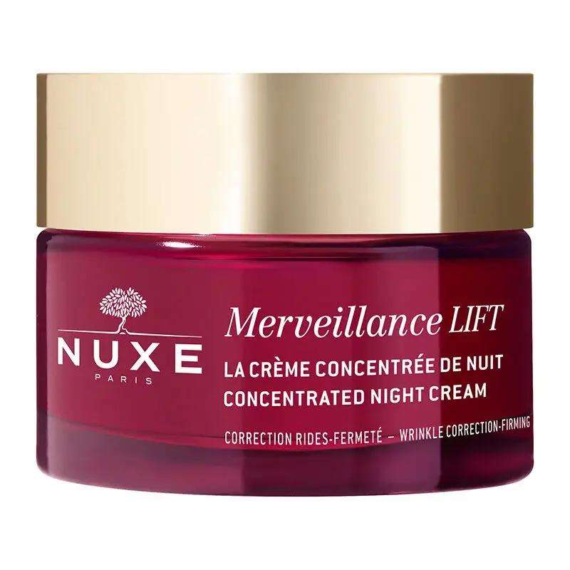 Nuxe Merveillance Lift Concentrated Night Cream 50 ml - Konsantre Gece Bakım Kremi - 1