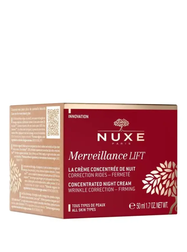 Nuxe Merveillance Lift Concentrated Night Cream 50 ml - Konsantre Gece Bakım Kremi - 1