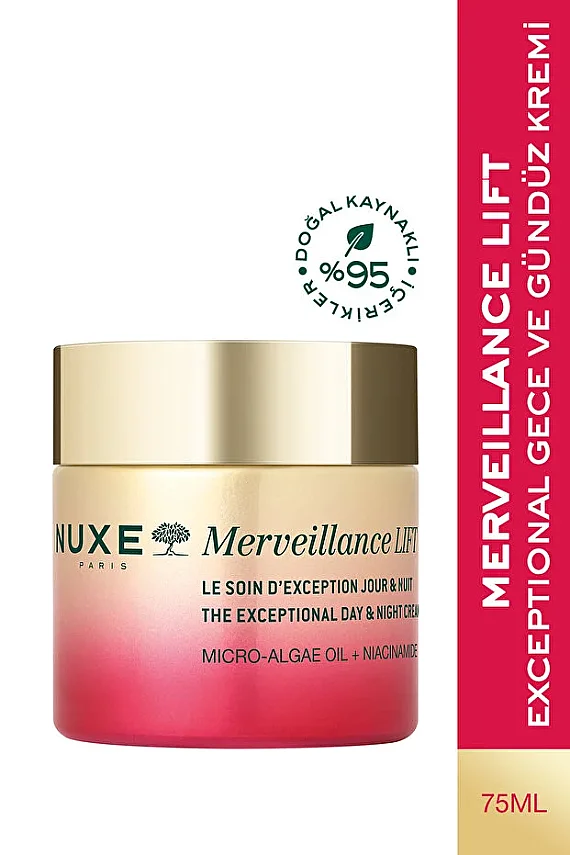 Nuxe Merveillance Lift Exceptional Gece ve Gündüz Kremi 75 ml - 1