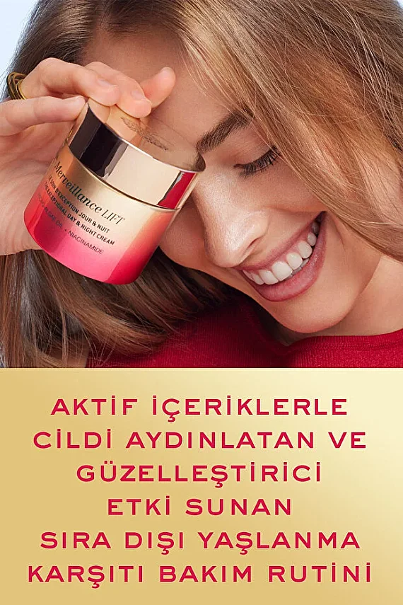 Nuxe Merveillance Lift Exceptional Gece ve Gündüz Kremi 75 ml - 4